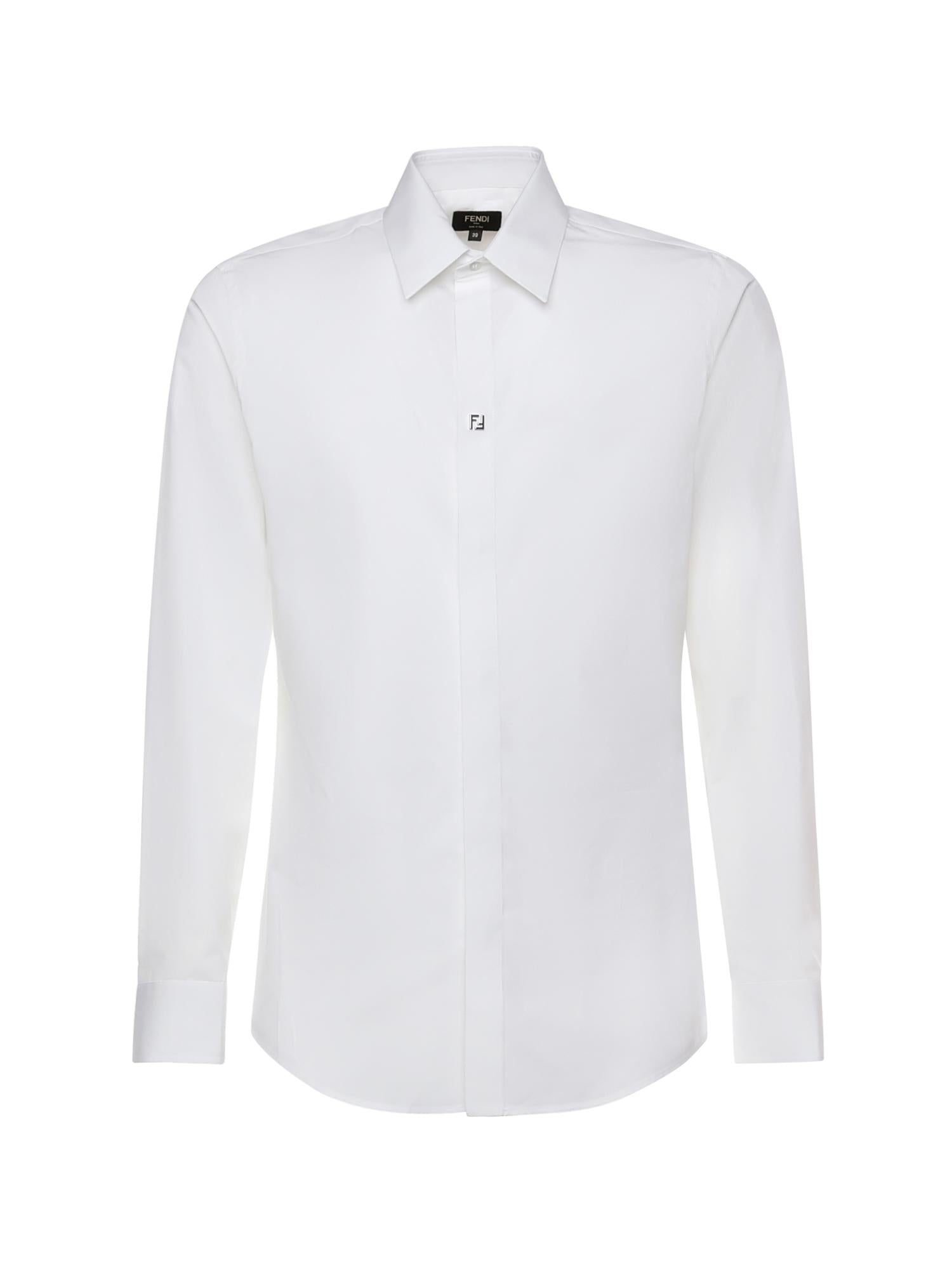 Camicia in cotone FS0585 AVDLF0QA0 FENDI 