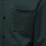 Camicia in misto cotone GABRY VERDE GIULIANO GALIANO 