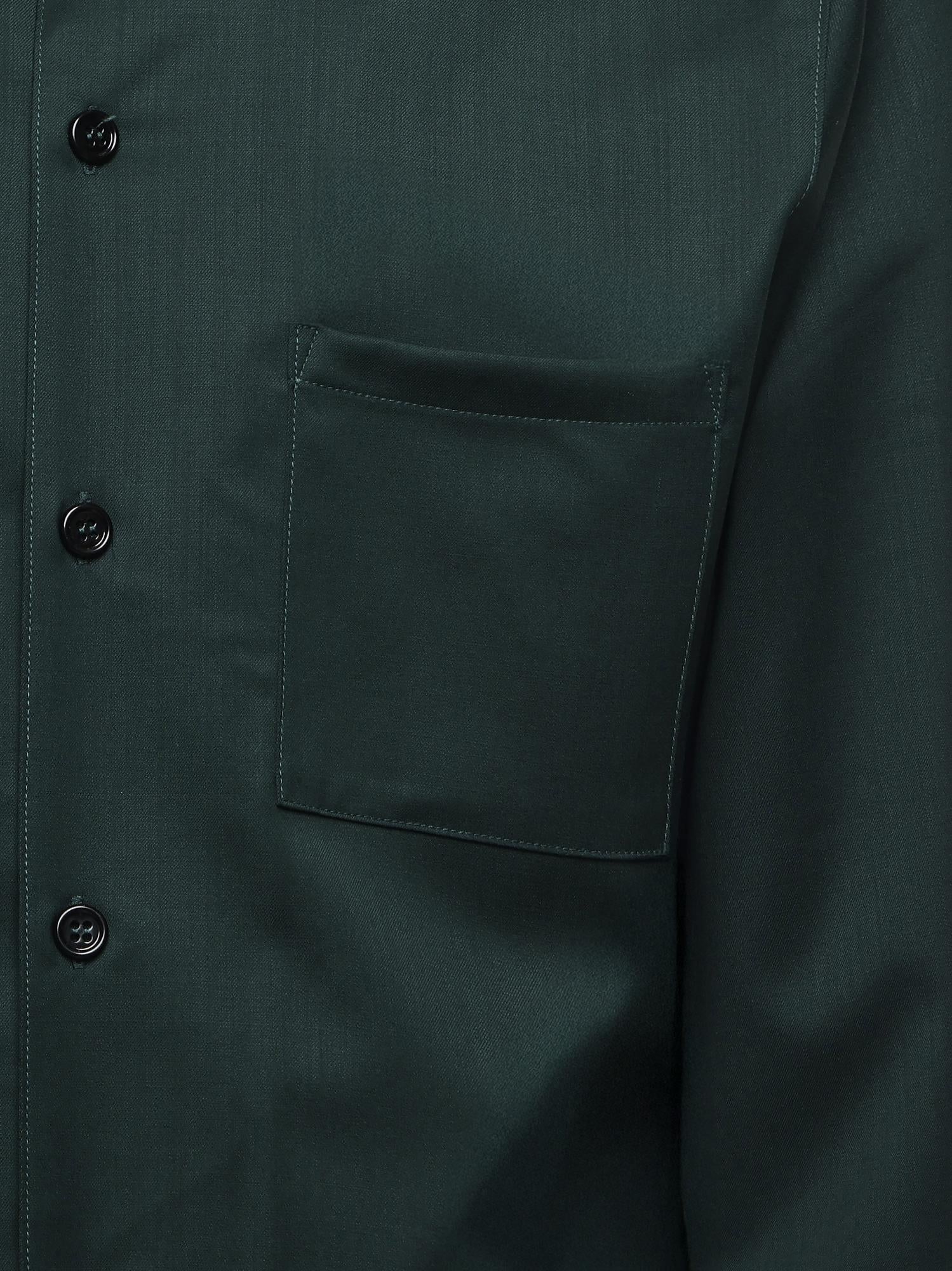 Camicia in misto cotone GABRY VERDE GIULIANO GALIANO 