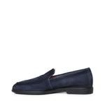 Mocassino in suede MGAR18829OOTS EAAU60 SANTONI 