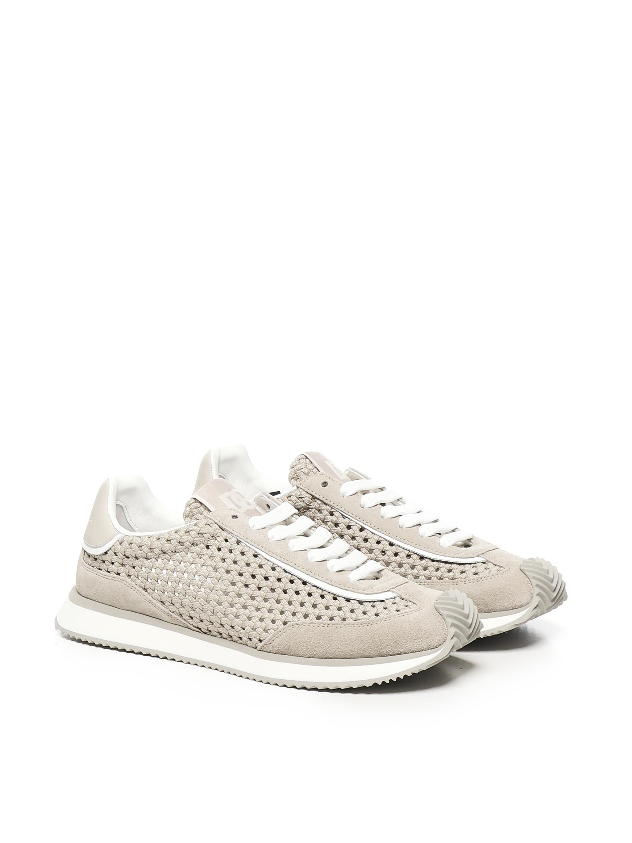 Sneaker DG Cushion<BR/> CS2298 A6D458C711 DOLCE & GABBANA 