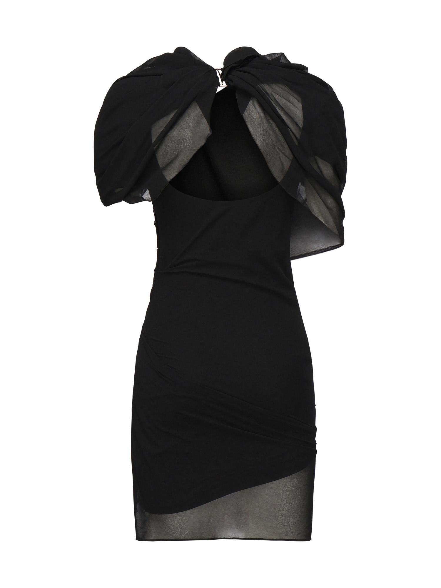 Abito la robe castagna<BR/> 24HDRW00130CW00383 990 JACQUEMUS 