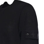 Maglione girocollo in lana con logo L1S155100074 S00FCV0029 STONE ISLAND 