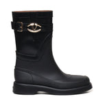 Stivali in pelle Vlogo The bold edition rainboots 5W2S0JU8 HEX0NO VALENTINO GARAVANI 