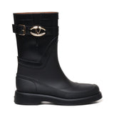 Stivali in pelle Vlogo The bold edition rainboots 5W2S0JU8 HEX0NO VALENTINO GARAVANI 
