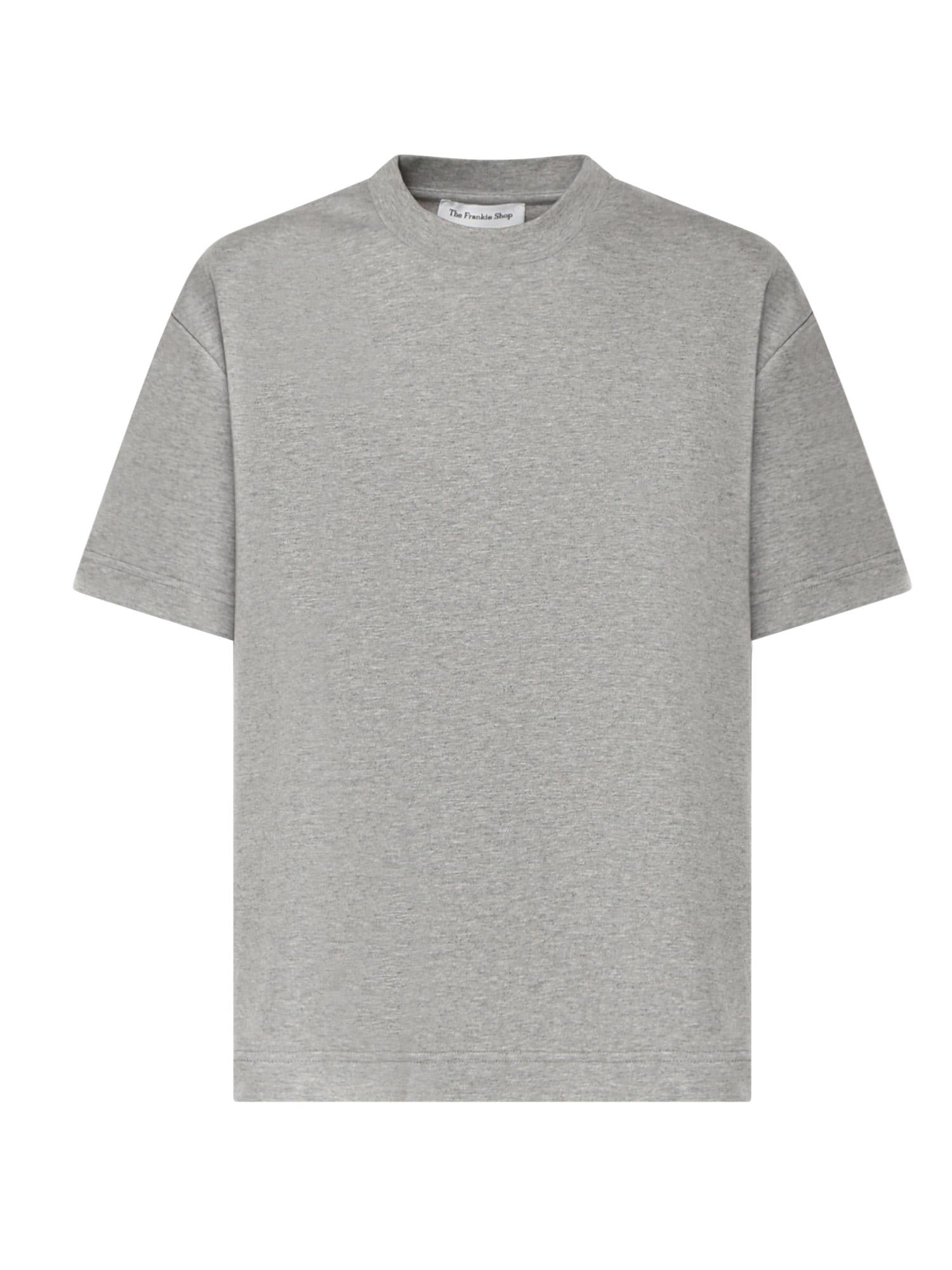 T-shirt Scoob boxy in misto cotone TSFS21808107  THE FRANKIE SHOP 