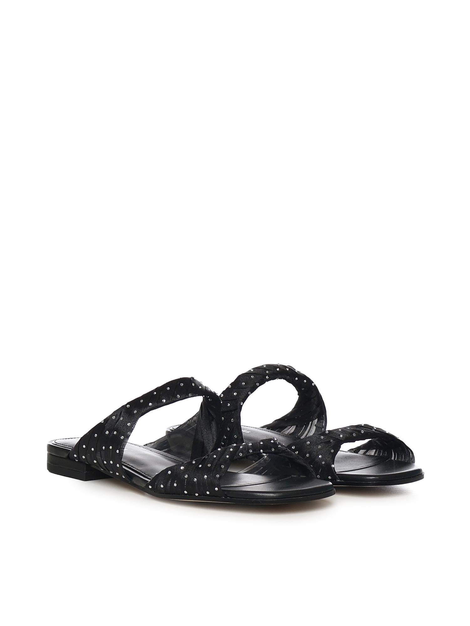 Sandali Kiana in tulle con decorazioni 40R6KIFS1D 001 MICHAEL MICHAEL KORS 