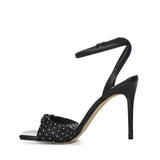 Sandalo Kiana in tulle con decorazioni 40R6KIHS1D 001 MICHAEL MICHAEL KORS 