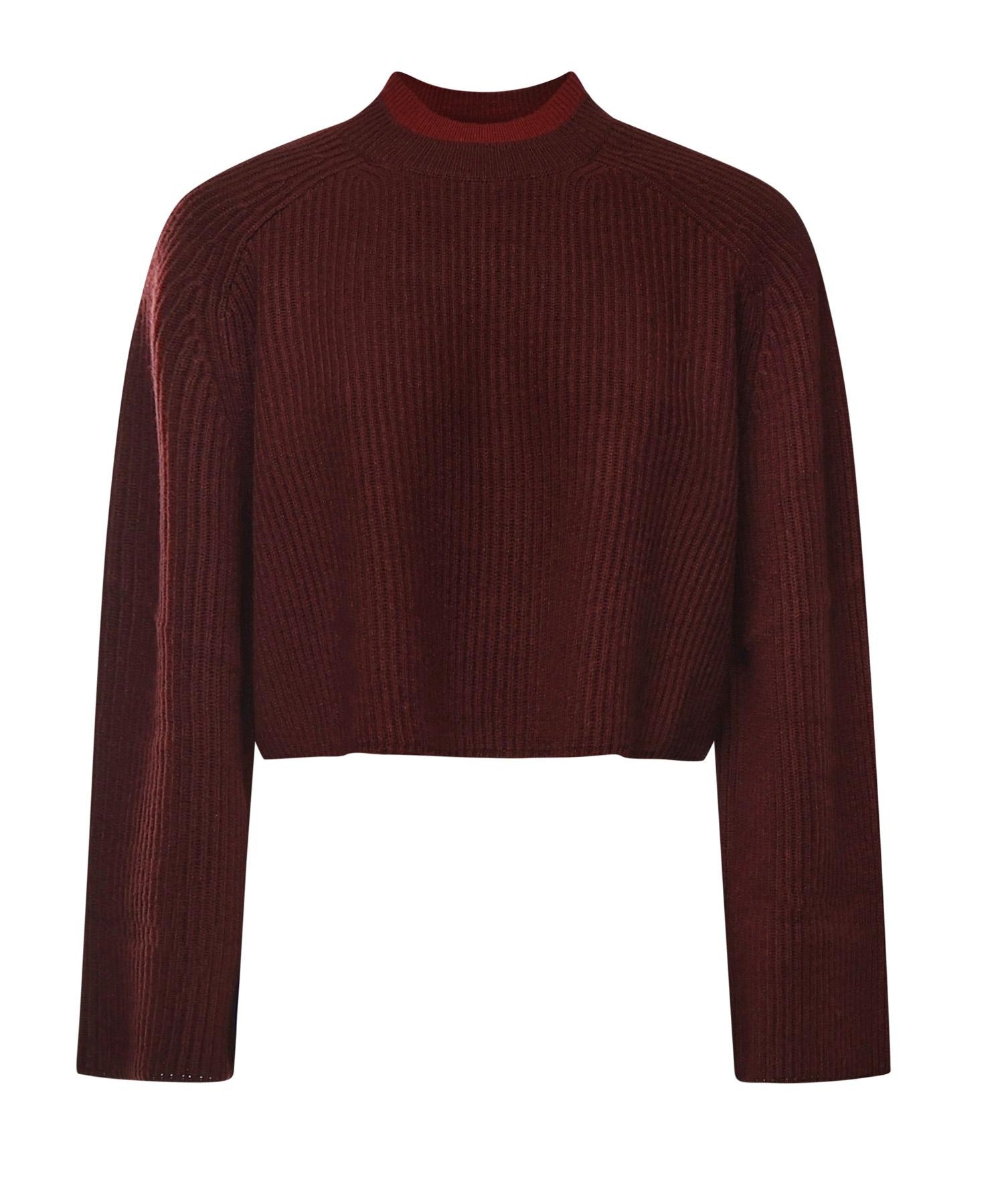 Maglia cropped in lana e cashmere 2521366172600 021 MAX MARA 