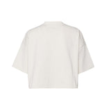 T-shirt crop top in cotone 796160 VKLZ02679 BOTTEGA VENETA 