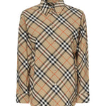 Camicia in cotone Check 8106164 B9368 BURBERRY 