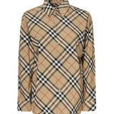 Camicia in cotone Check 8106164 B9368 BURBERRY 