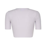 Crop top in cotone 224MPU164FI0001 -0077 COURREGES 