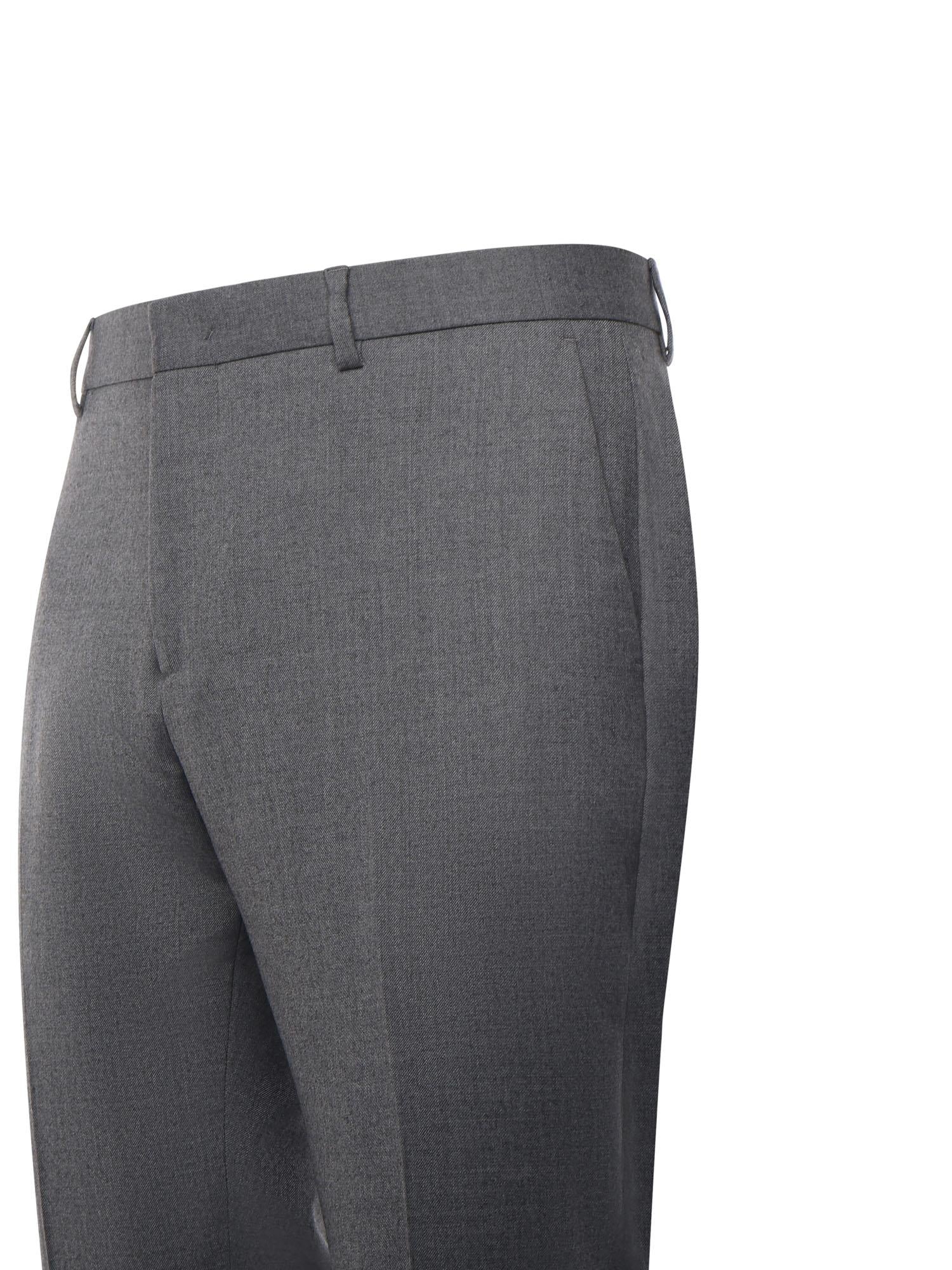 Pantaloni sartoriali in gabardine di misto lana ALEXANDER SHORTER RISV FPDOGRIGIO BE ABLE 
