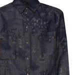 Camicia in denim con paisley MRNE0003 99TTE14S9091 ETRO 