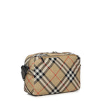 Borsa messenger con motivo Vintage Check 8091320 A2021 BURBERRY 
