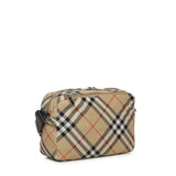 Borsa messenger con motivo Vintage Check 8091320 A2021 BURBERRY 