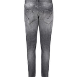 Jeans in cotone con sfumature UP168DF0275U HA2999 DONDUP 