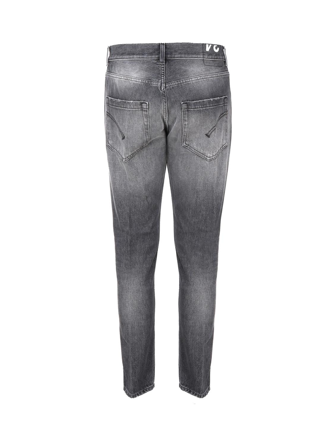 Jeans in cotone con sfumature UP168DF0275U HA2999 DONDUP 