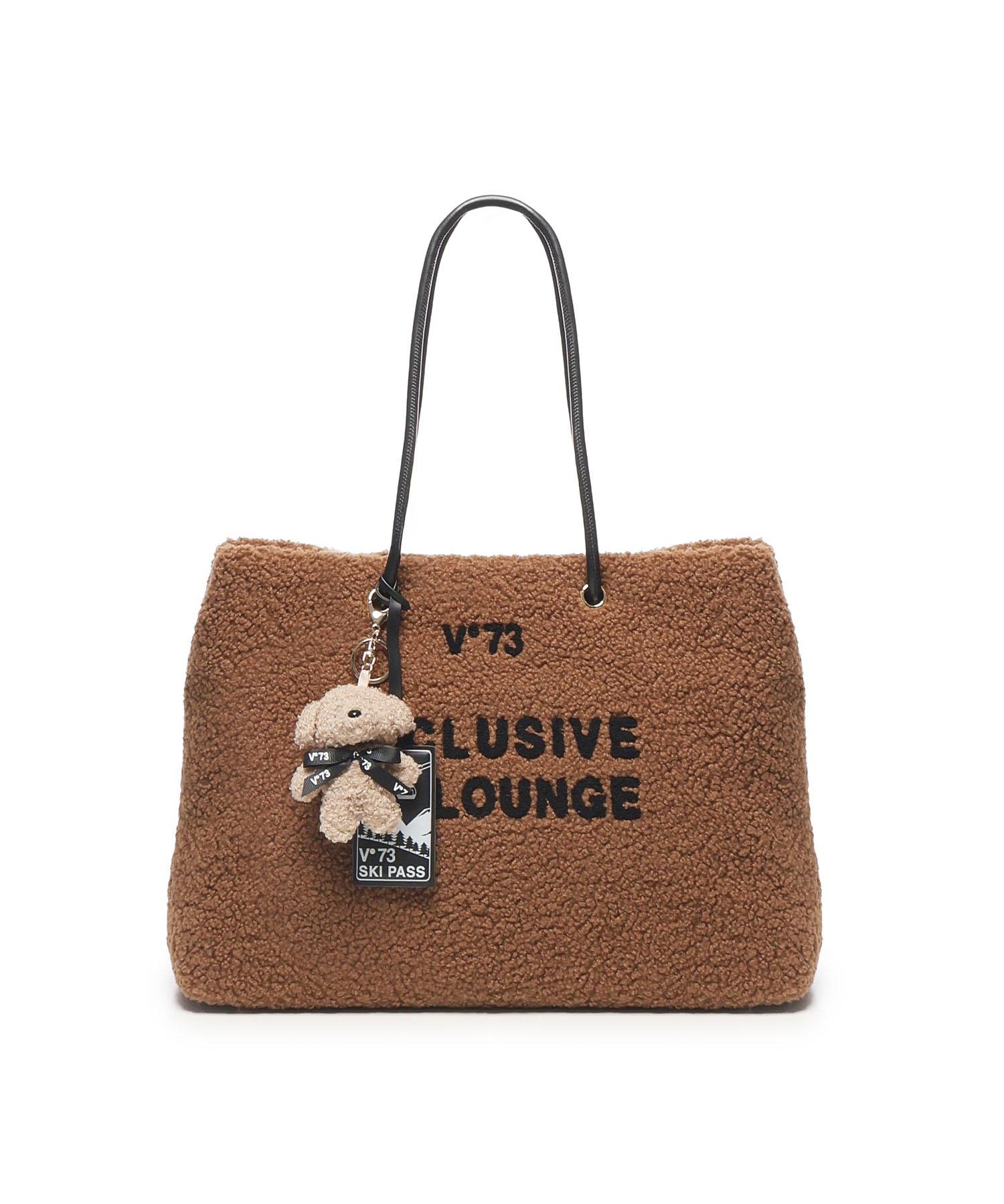 Borsa shopping Ski Lounge 73BS9A501 SKI LOUNGECUOIO/NERO V° 73 