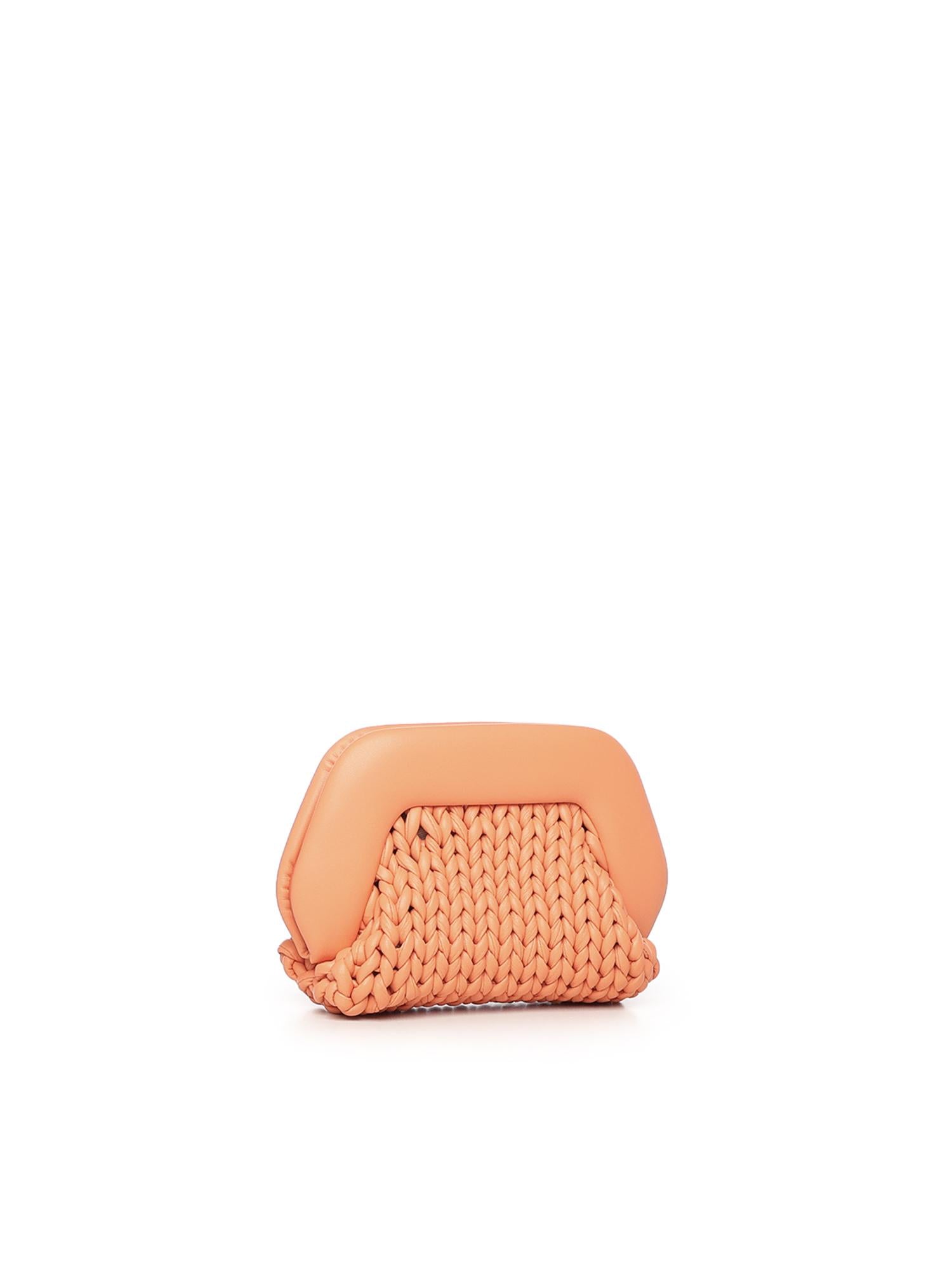 Mini bag "Gea Knitted" TMPS23GKN32 APRICOT THEMOIRè 