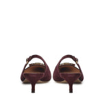 Slingback Gancini in pelle 01K533 785114001 FERRAGAMO 