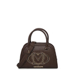 Borsa a mano con logo JC4006PP1NLG0 301 LOVE MOSCHINO 