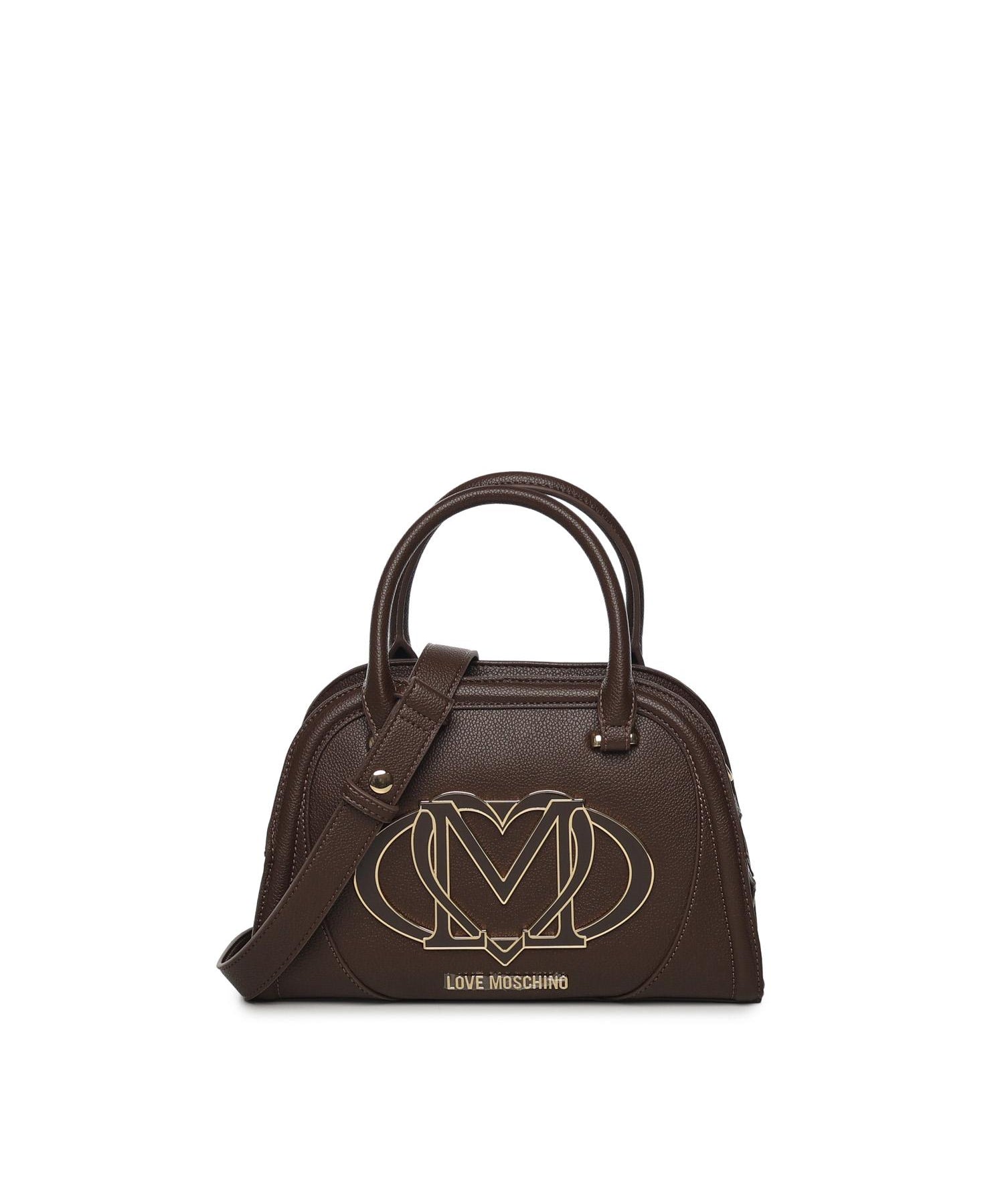 Borsa a mano con logo JC4006PP1NLG0 301 LOVE MOSCHINO 