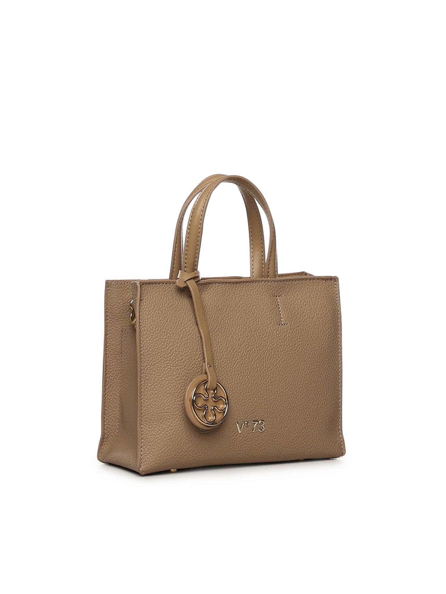 Borsa Blake con logo 73BS9CI02 BLAKEBEIGE V° 73 