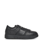 Sneaker in pelle con banda a contrasto EM003701 AF18017MC005 EMPORIO ARMANI 