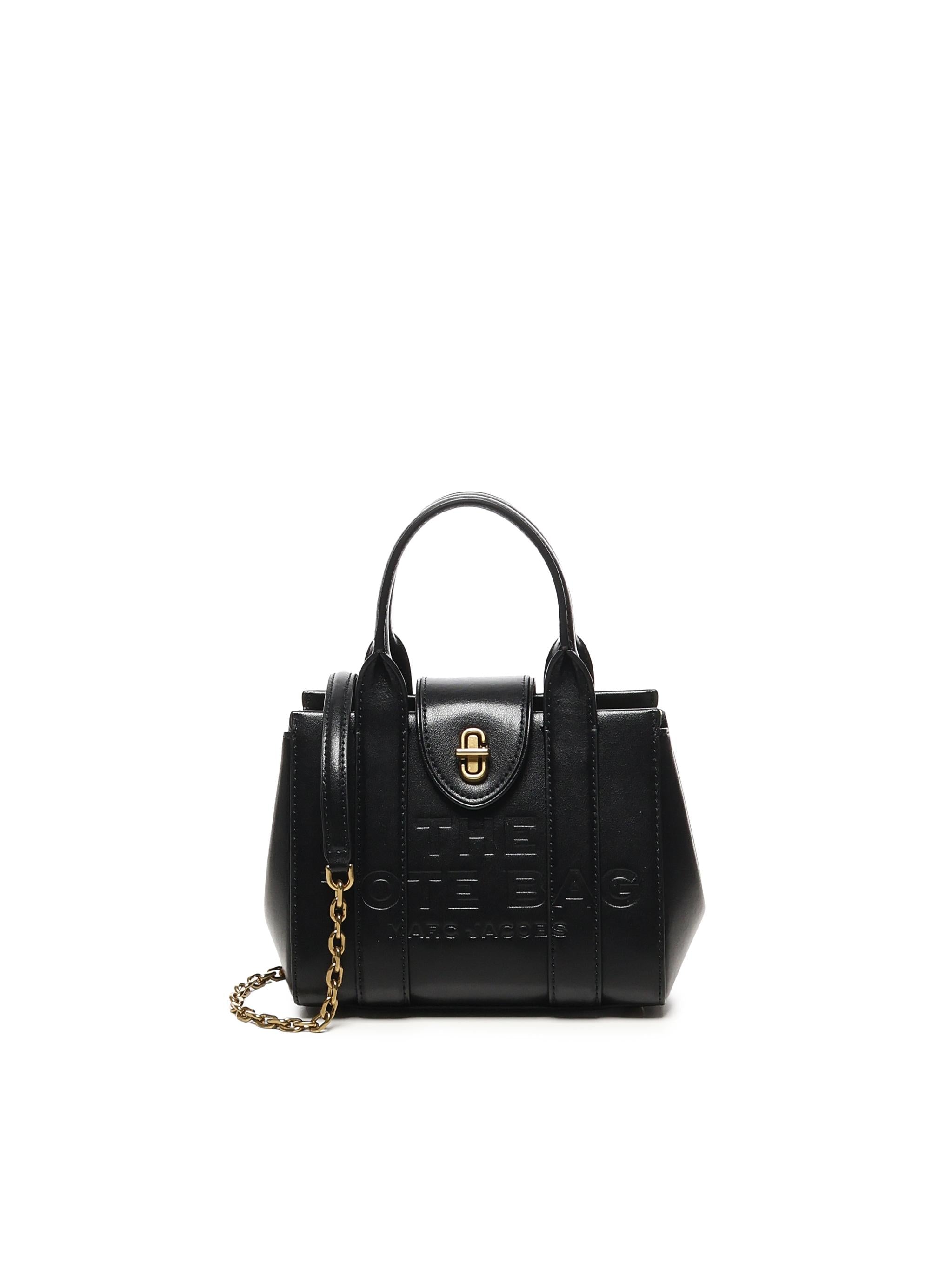 Borsa tote The Turnlock Crossbody<BR/> 2F4HCR015H04 001 MARC JACOBS 