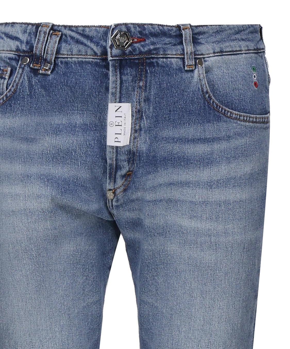 Jeans skinny a vita media SADCMDT3765 PDE004N7CO PHILIPP PLEIN 