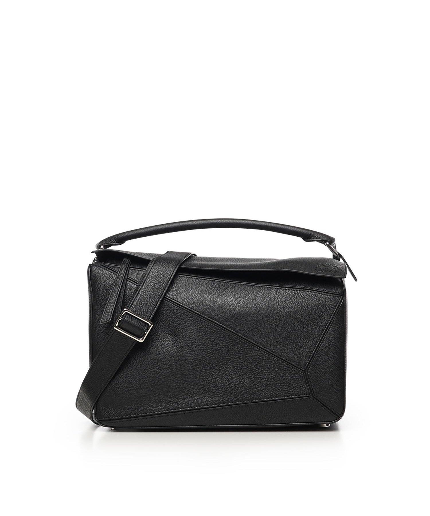 Borsa Puzzle grande in pelle di vitello B510PNLX03 1100 LOEWE 