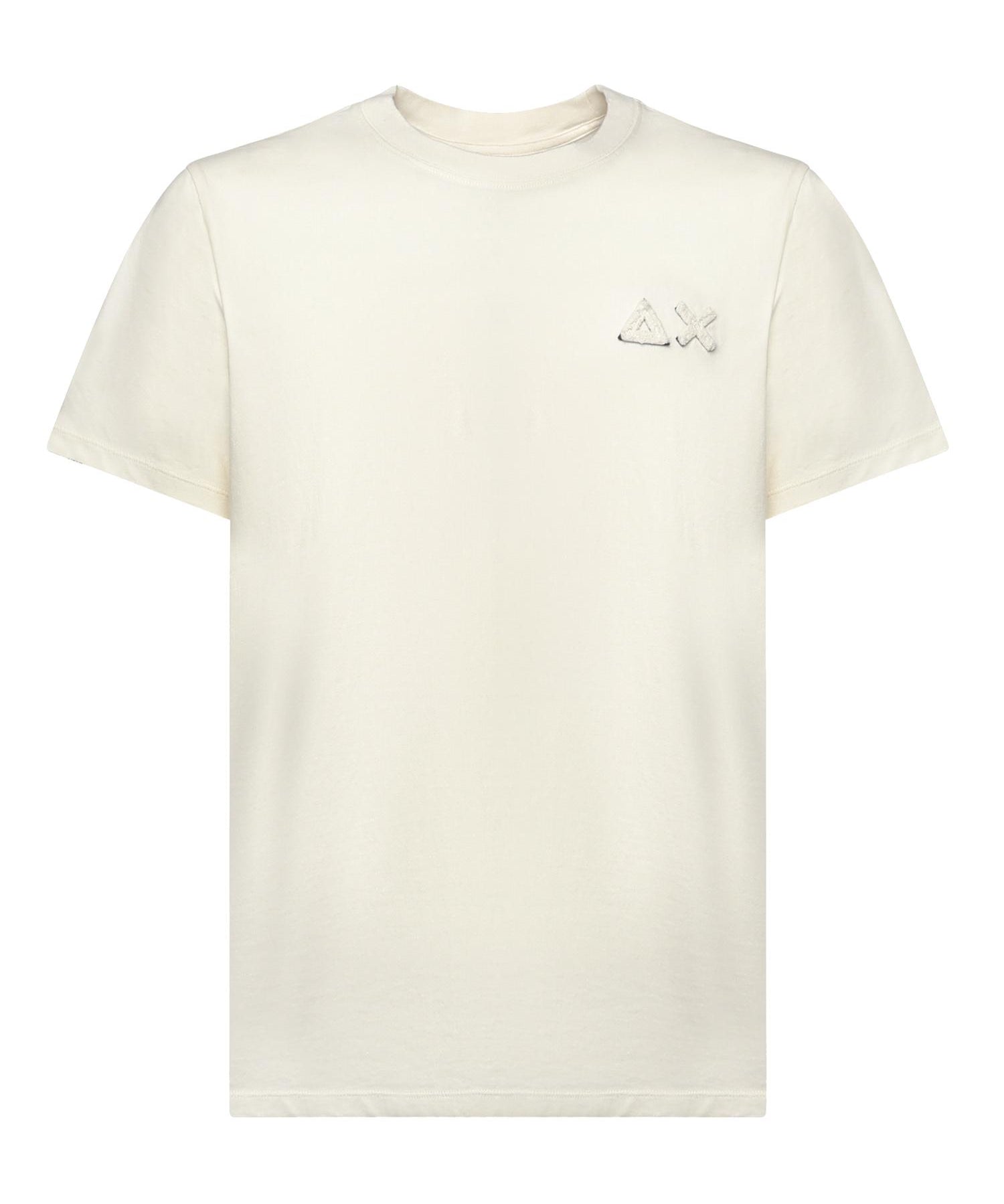 T-shirt in cotone vintage<BR/> T45125 31 SUN 68 