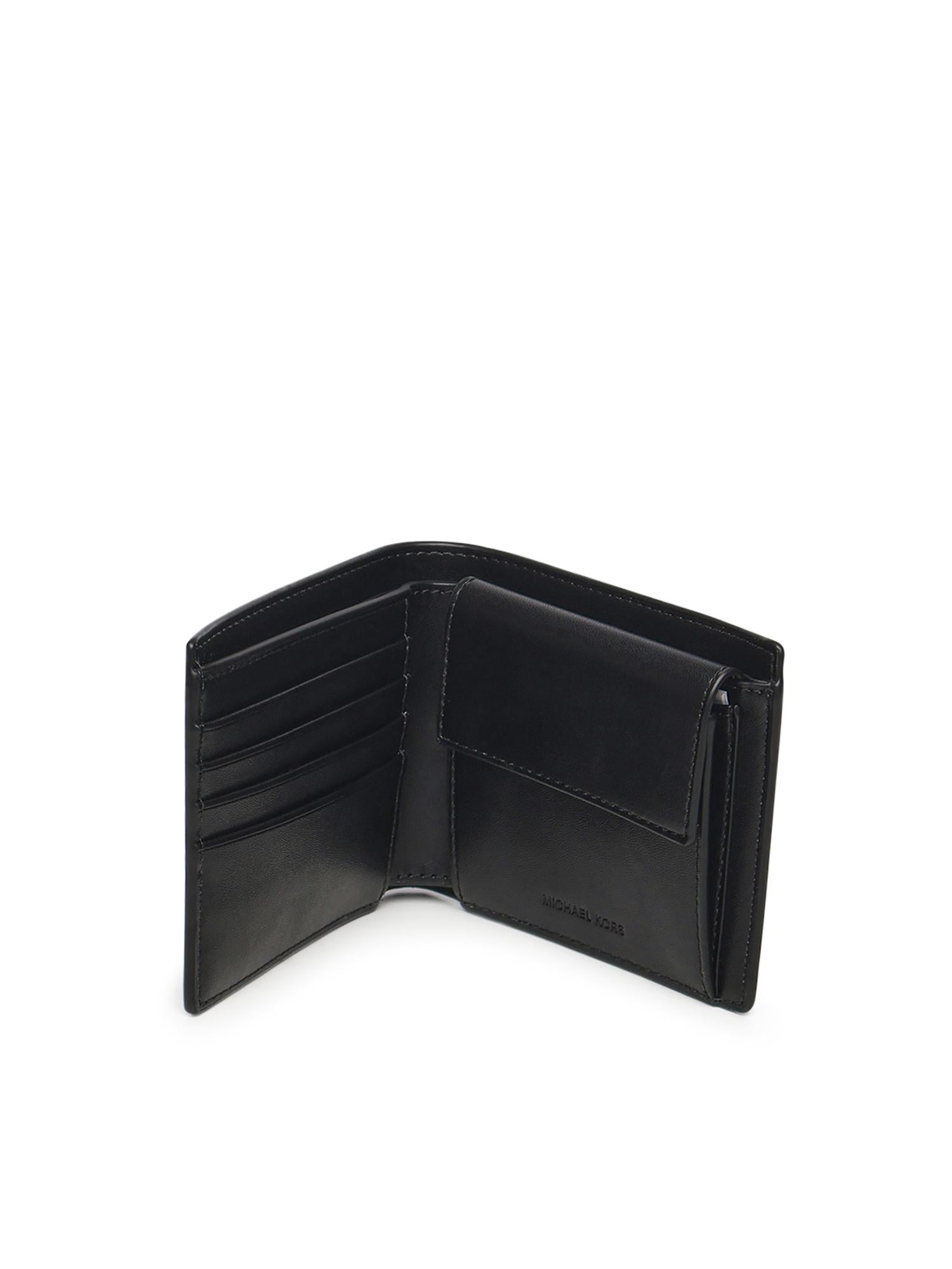 Portafoglio a libro Harrison con logo<BR/> 39F9LGYF3B 001 MICHAEL MICHAEL KORS 