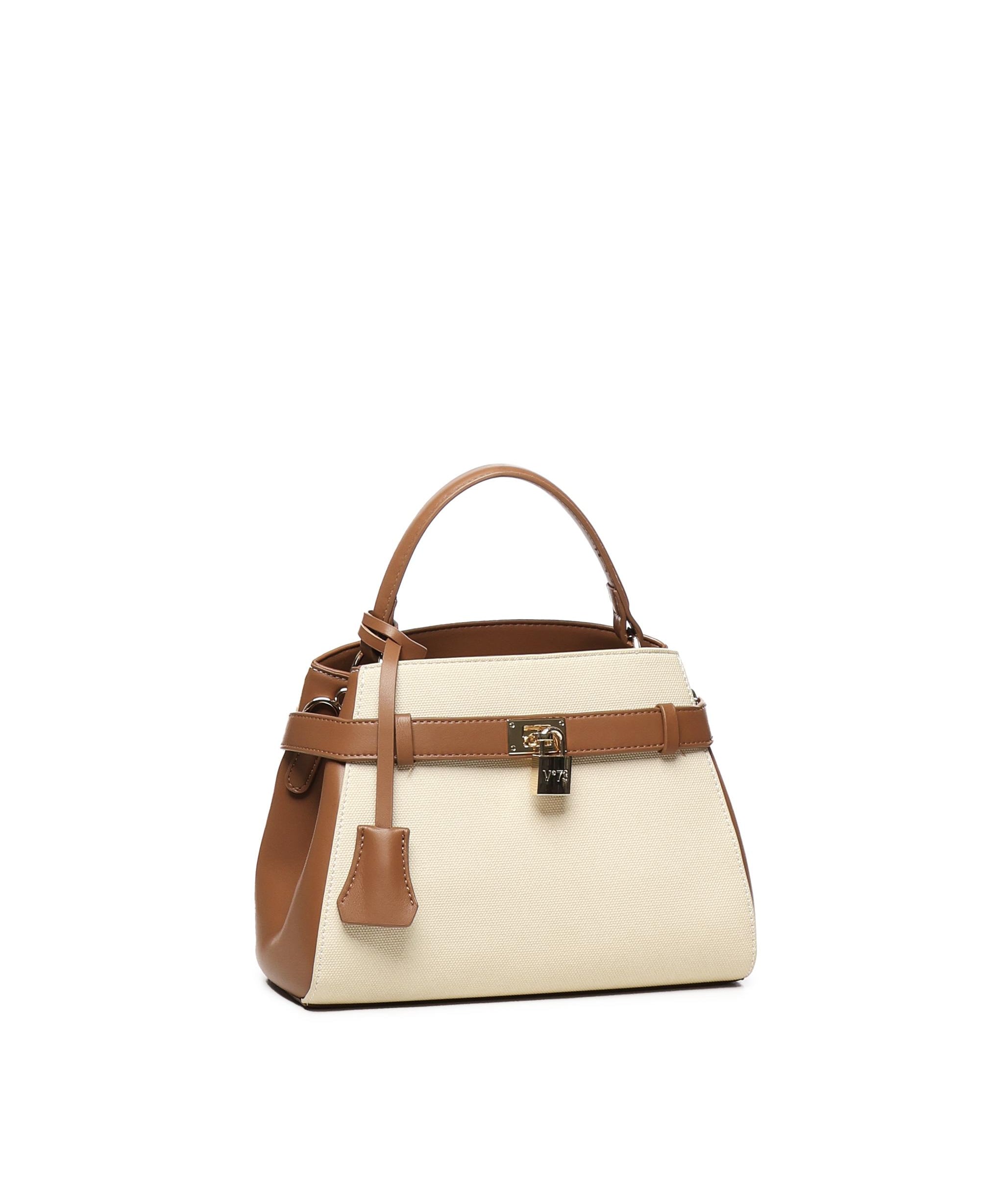Borsa a mano Yui 73BS8ZU01 YUINATURALE/CUOIO V° 73 