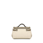 Mini bag Alexa in rafia e pelle RL8813 000Z050 MULBERRY 