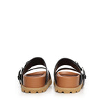 Sandali Livia con cinturini in pelle SA6109P0102 22222 LIU JO 