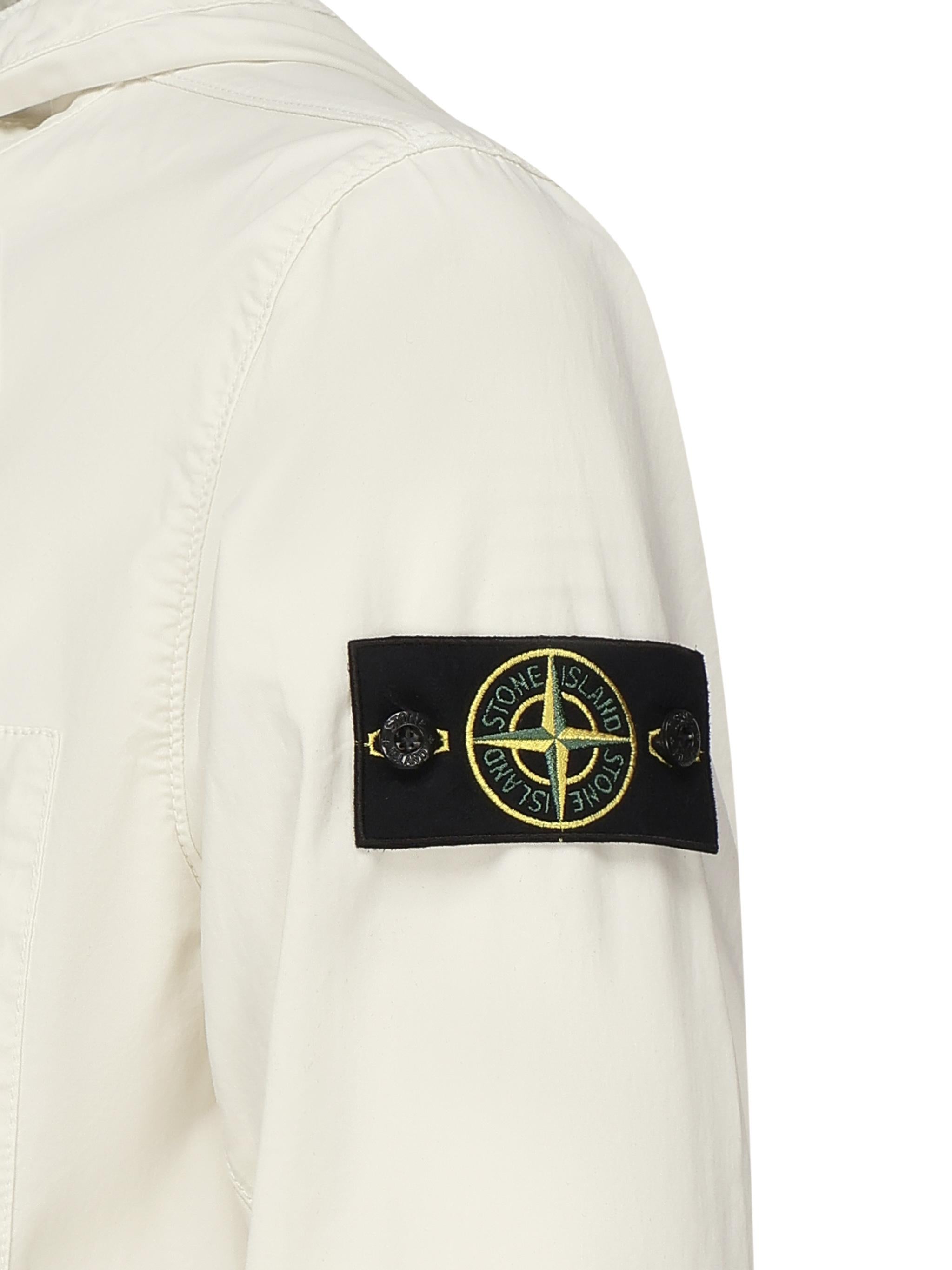 Giacca 'SUPIMA® COTTON TWILL STRETCH-TC'<BR/> K1S154100091 S0010V0093 STONE ISLAND 