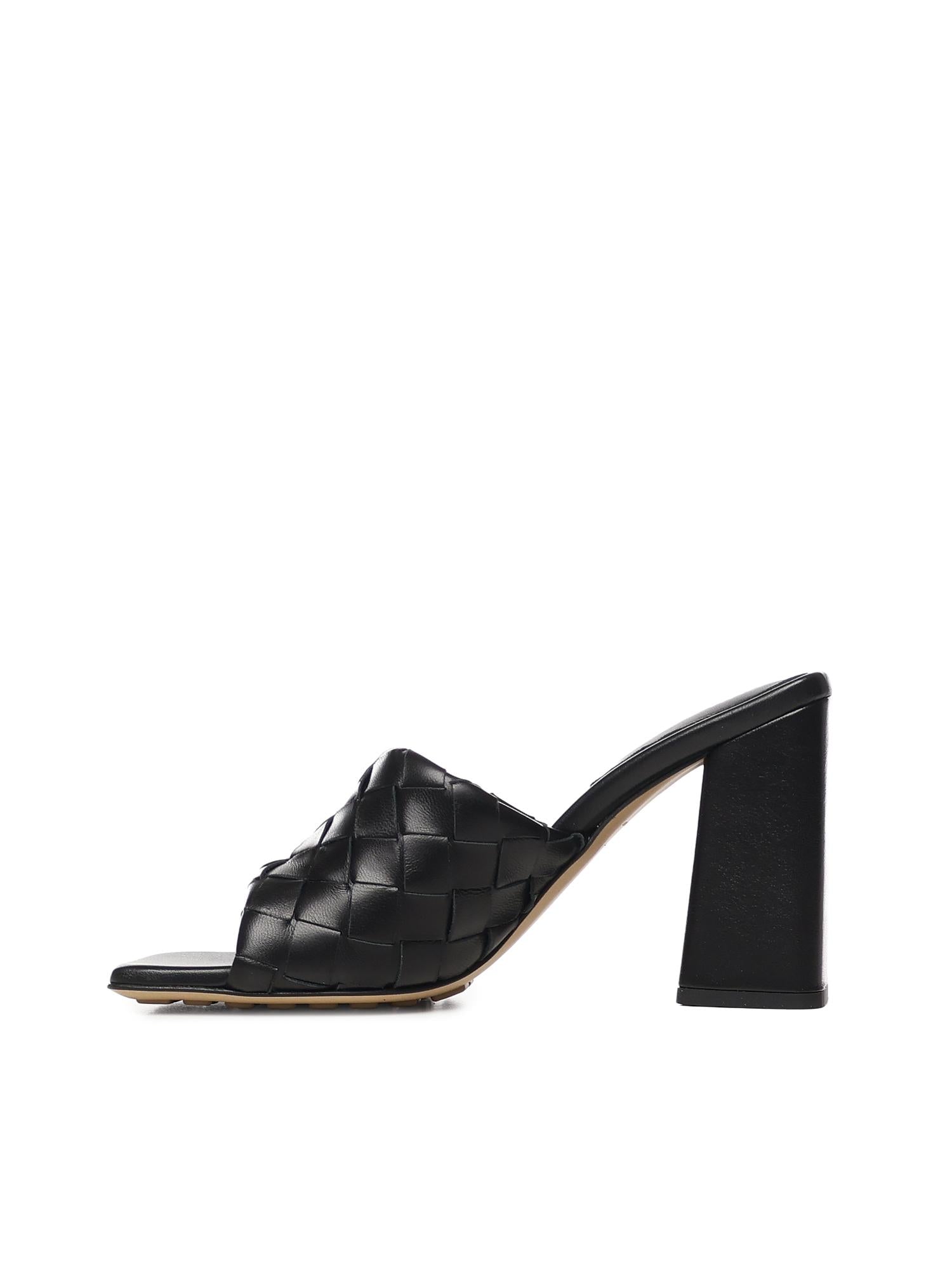 Mule Parco in pelle 855947 V2ED01000 BOTTEGA VENETA 