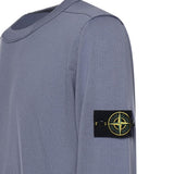 Maglione in cotone con logo L1S155100053 S00B2V0024 STONE ISLAND 