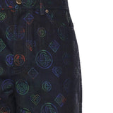 Jeans Heatmap in denim MSP26TR384 01 CASABLANCA 