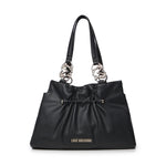 Borsa a spalla con logo JC4009PP1OLB0 000 LOVE MOSCHINO 