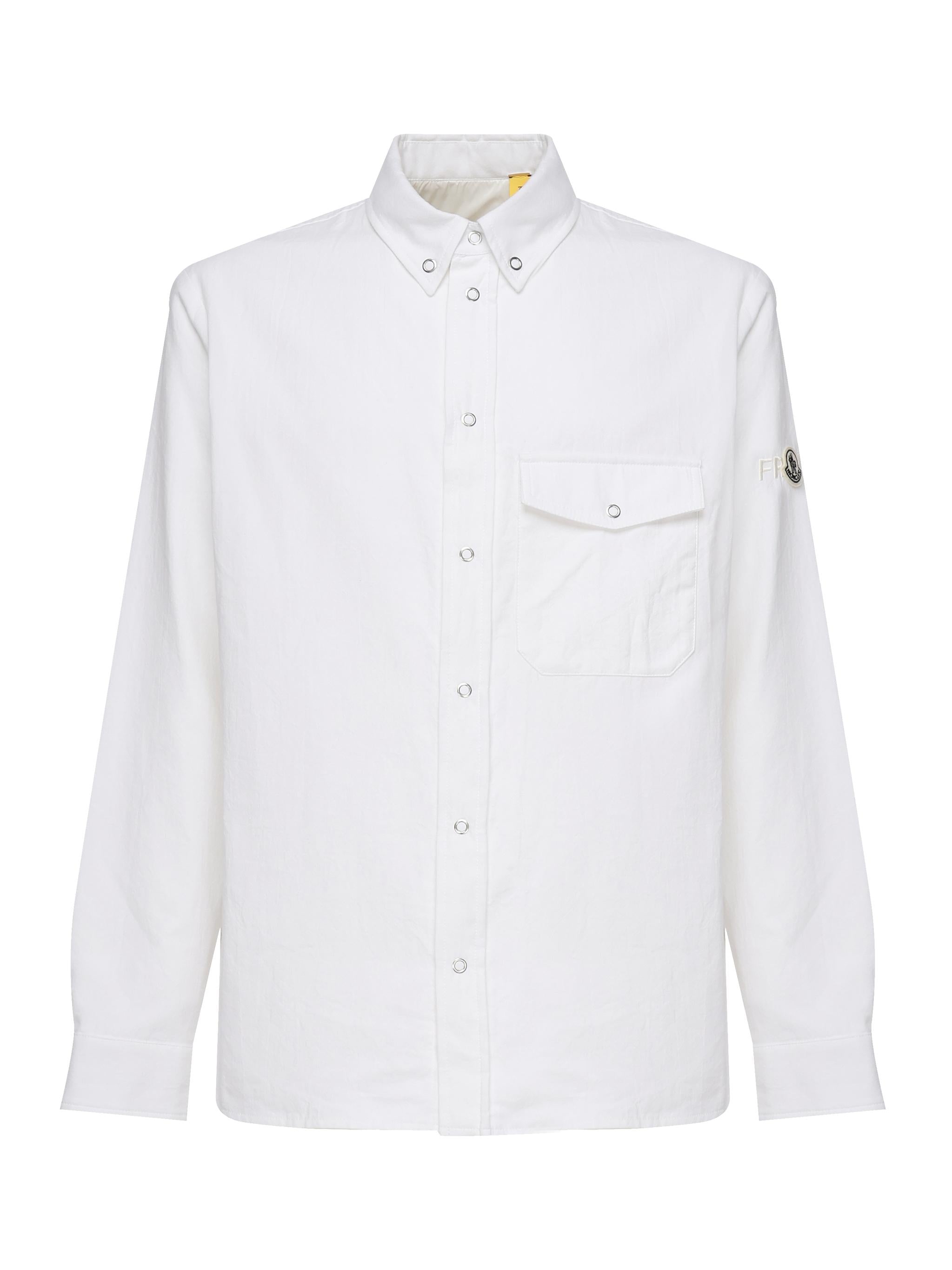 Giacca camicia imbottita Moncler x FRGMT K109U2F00002 M5271001 MONCLER GENIUS 
