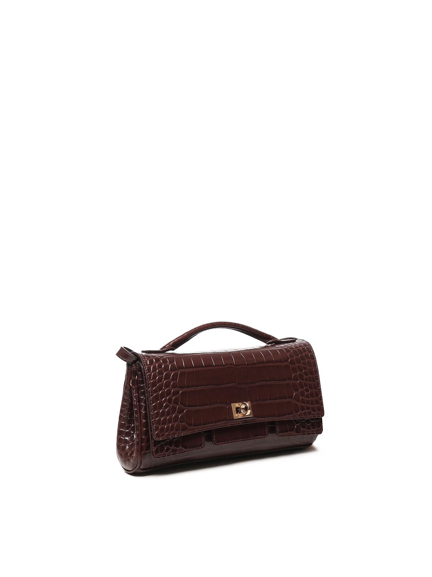 Pochette Bel Air con tracolla 834943 2AB0X6036 BALENCIAGA 