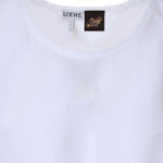 Top cropped in cotone S616Y07X94 2100 LOEWE 