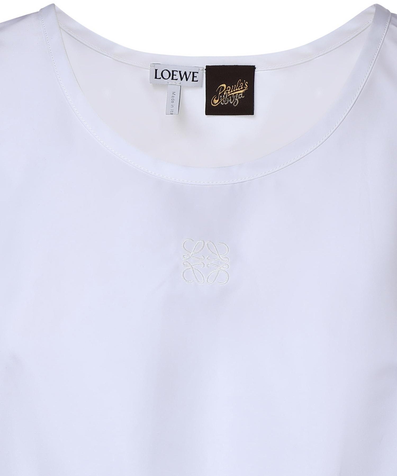 Top cropped in cotone S616Y07X94 2100 LOEWE 
