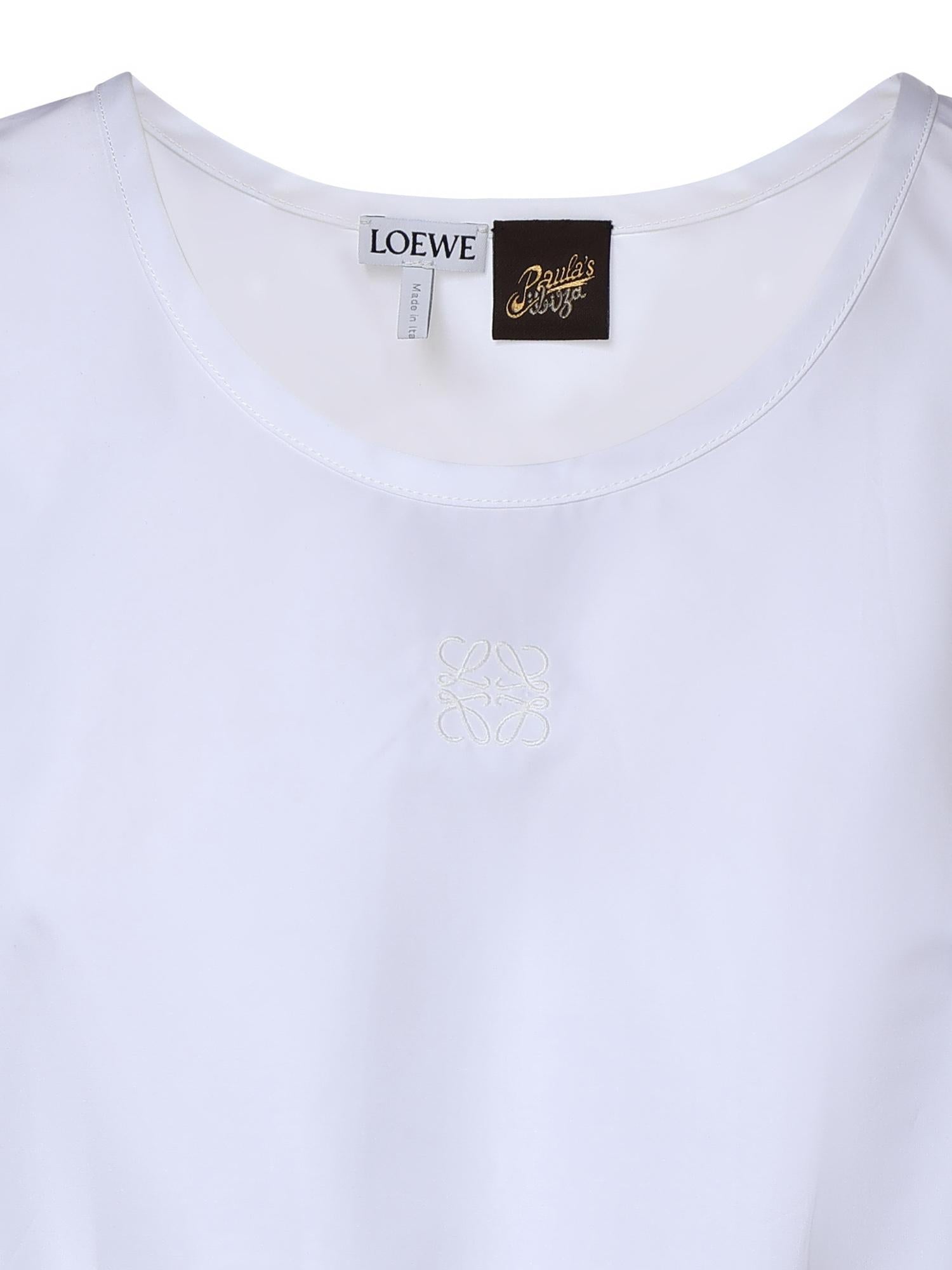 Top cropped in cotone S616Y07X94 2100 LOEWE 