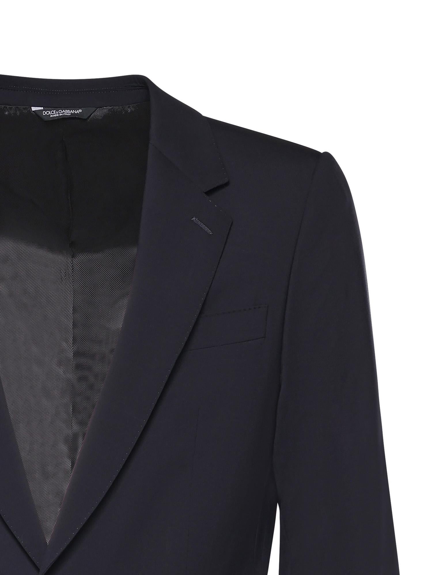 Abito monopetto in lana GK0EMT FUBFTB0665 DOLCE & GABBANA 