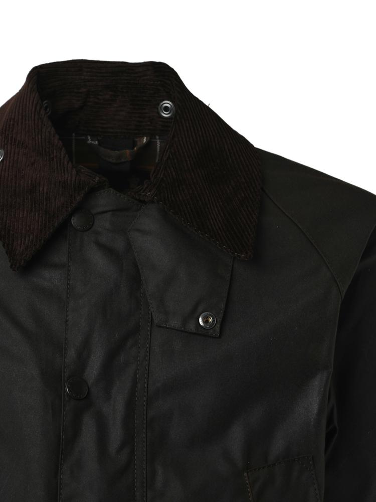 Giacca classica cerata Bedale MWX0010 OL71 BARBOUR 